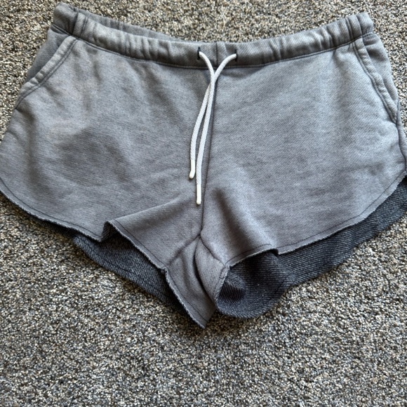 Grey Jogger Short Size extra Small - Picture 3 of 4